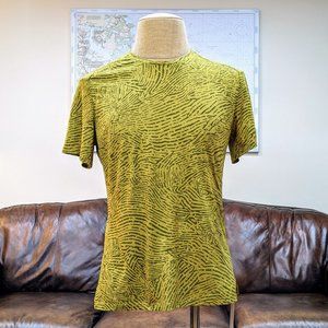 LULULEMON | Fast and Free Short Sleeve Shirt | Limited Edition Print